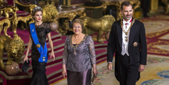 El rey de España asegura que Chile es un 