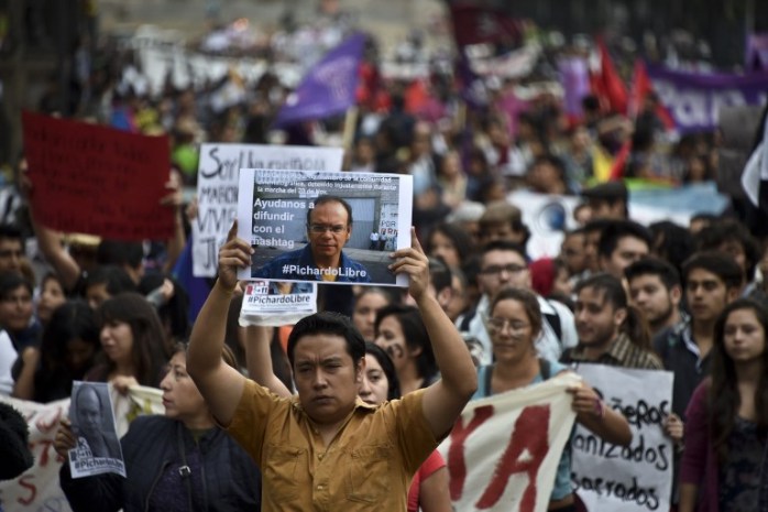 Chileno detenido  en México: Esperan que sea liberado 'a la brevedad'