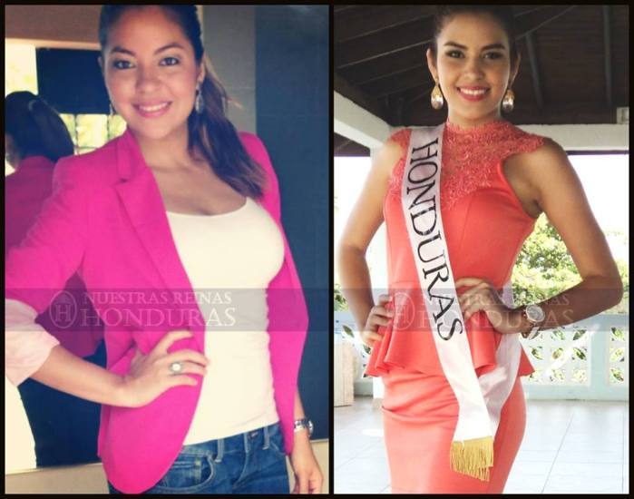 Sofía Trinidad y María José| Nuestras Reinas- Honduras| Facebook