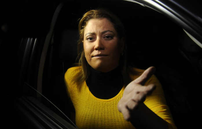 Se hizo público: Video muestra peligrosa persecución que involucró a  Denisse Campos