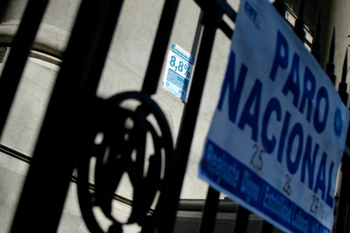 ANEF inicia paro nacional: fracasó negociación por reajuste salarial con el Gobierno