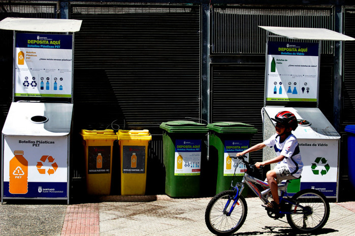 Programa Ecobarrio: Incluyen módulos de reciclaje en Barrio Yungay