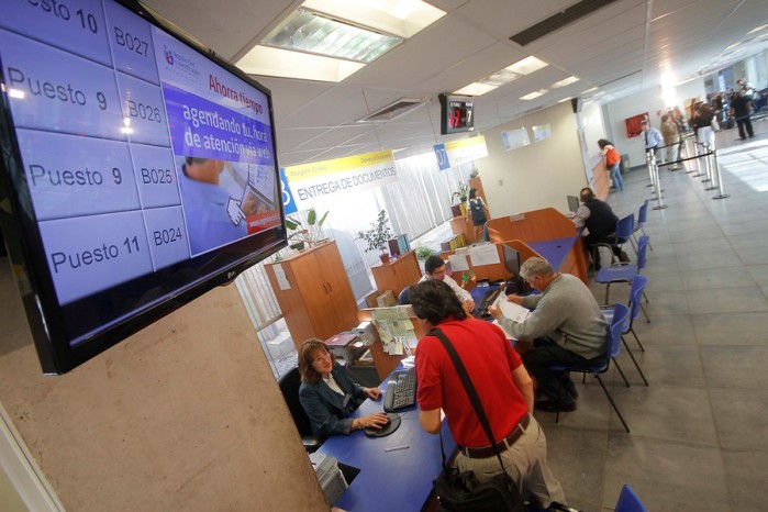 Registro Civil inicia paro indefinido a nivel nacional