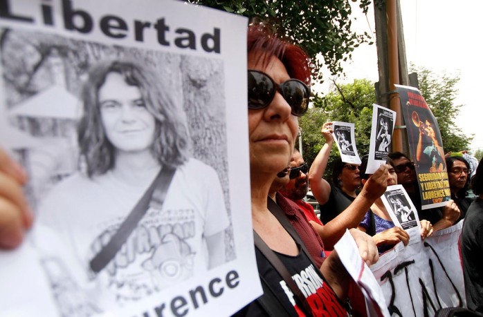 Liberan a Laurence Maxwell, el estudiante chileno detenido por la justicia mexicana