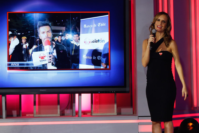 Diana reveló su secreto para lucir perfecta durante las 27 horas de amor