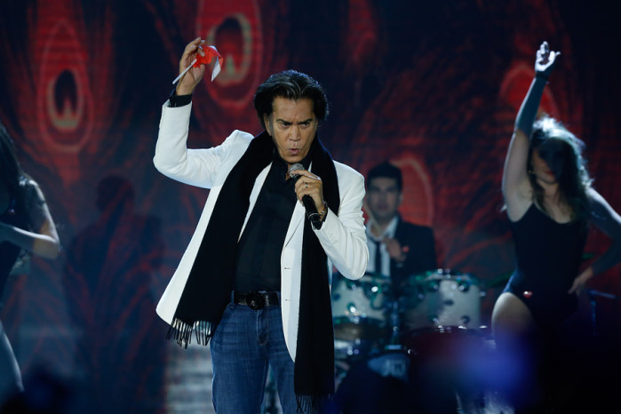 Teletón: ‘El Puma’ dejó la escoba con polémicas declaraciones contra Venezuela