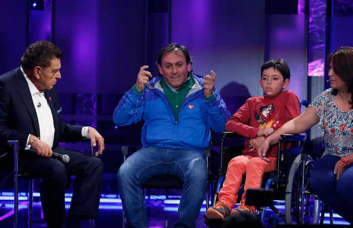 Teletón: La desconocida historia del diputado Iván Fuentes para sacar adelante a su hijo