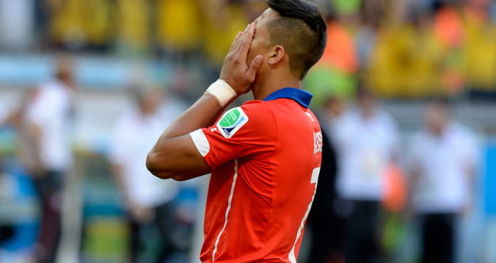 Alexis Sánchez acusa suplantación de identidad en Instagram