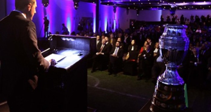 Organización de Copa América da a conocer el fixture oficial del torneo