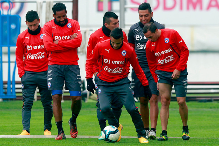 El feliz mensaje de Alexis que demuestra lo bien que se llevan en 'La Roja'