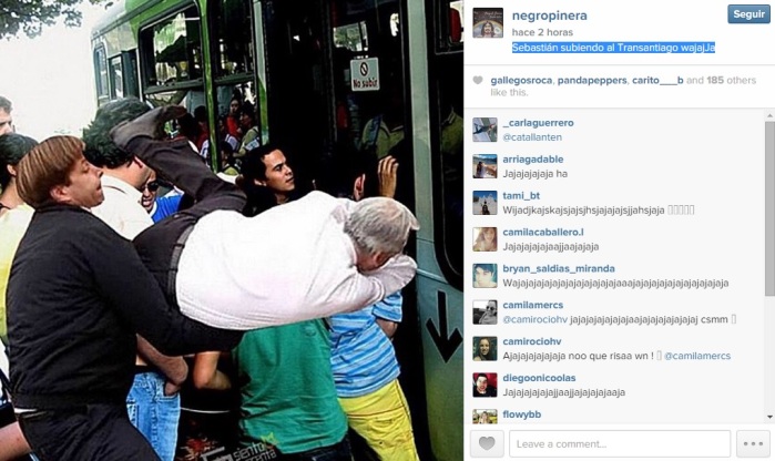 Negro Piñera | Instagram