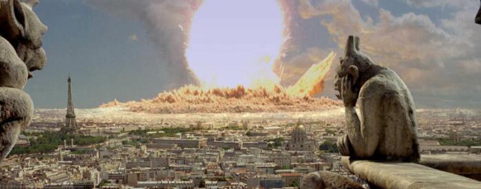 Escena de la película Armageddon (1998)