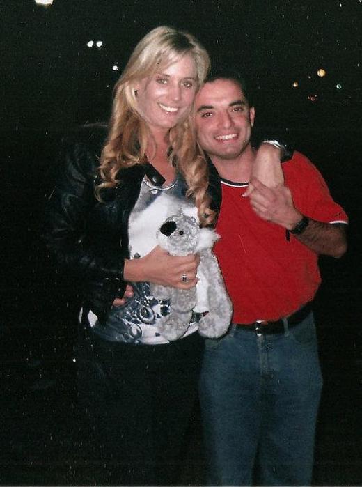 Jameston Herrera junto a Rocío Marengo | Facebook