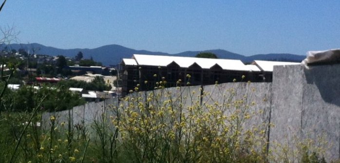 Encuentran cráneo humano durante trabajos de excavación en Concepción