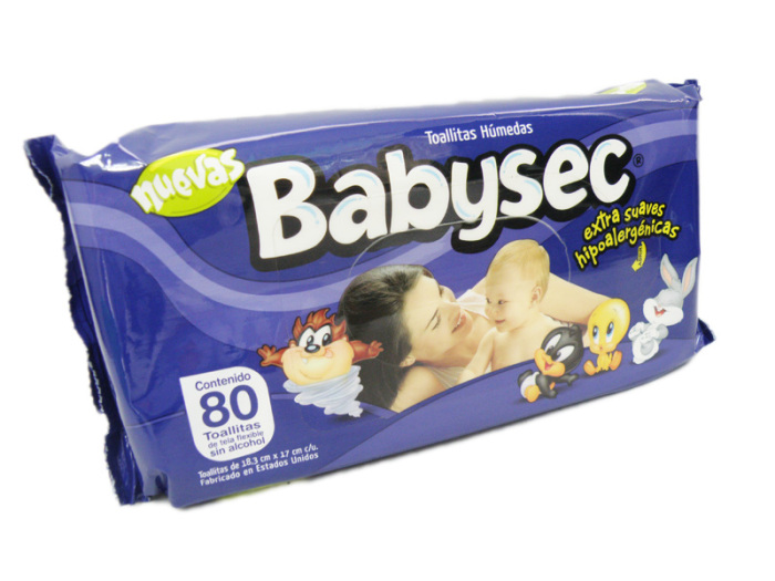 Retiran del mercado conocidas toallitas húmedas para bebé por alerta sanitaria