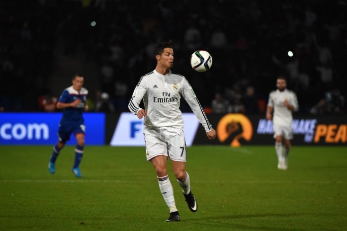 Mundial de clubes: El lujo de CR7 que dejó a todos loco en el estadio