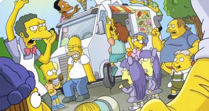 ¡Notable!: Fanático se tatuó 203 personajes de Los Simpson en su espalda