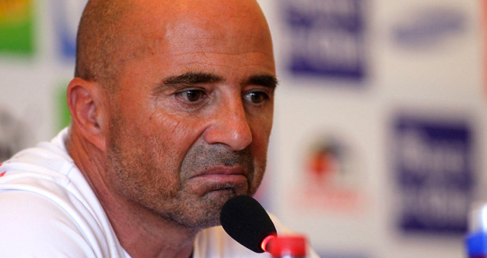 Sampaoli y su tajante medida para evitar conflictos entre seleccionados de la U y el Colo