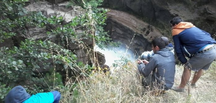 Encuentran cuerpo de menor que cayó a río Laja durante paseo de curso