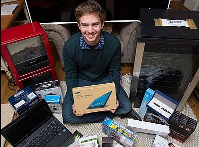 Amazon da por error más de $3 millones en regalos a estudiante y le deja quedárselos