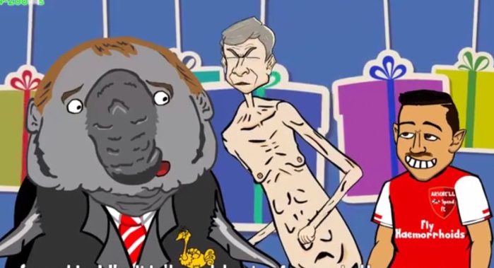 Bizarra parodia animada tiene a Sánchez como protagonista en Inglaterra