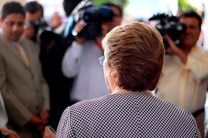 Adimark: Presidenta Bachelet obtiene la peor evaluación de su Gobierno