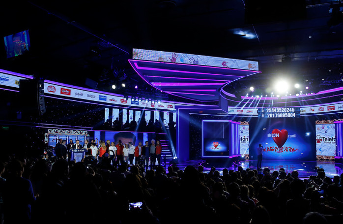 Lo que no se vio de la Teletón: Coqueteos, roces y camarines abarrotados