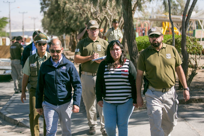 Revocan prisión preventiva de tía de Mateo Riquelme