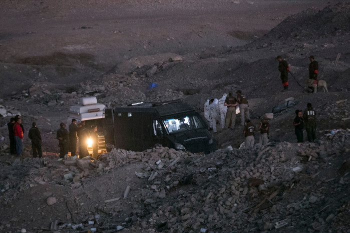 Encuentran muerto a niño de 2 años desaparecido en Calama