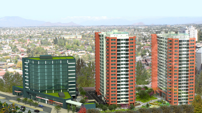 Muere obrero de la construcción que cayó desde el piso 20 de torre en La Florida