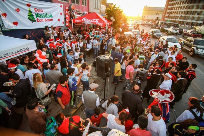 Concepción: Piden apoyo para cena 