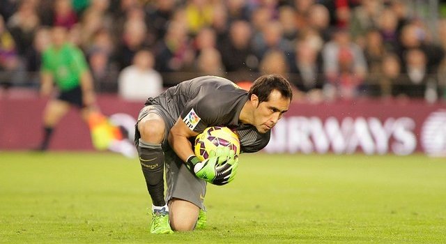 Bravo se lució en empate entre Barcelona y Getafe