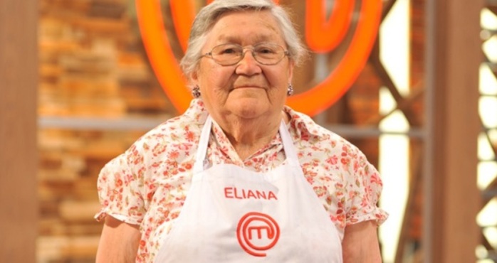 El adorable saludo de 'Año Nuevo' de la abuelita Eliana de 'MasterChef '