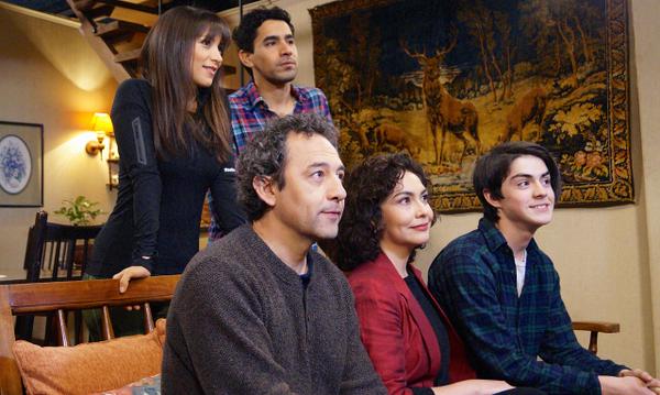 La familia Herrera antes | Canal 13