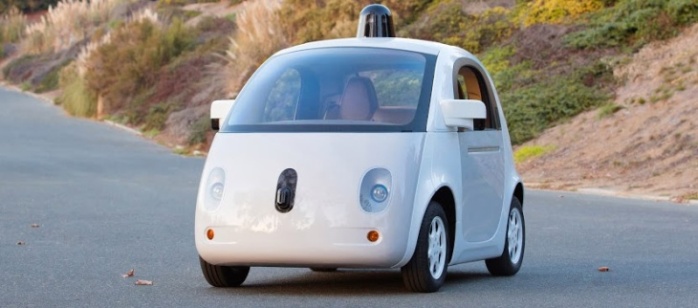 Google tiene listo el prototipo real del primer auto que se maneja solo