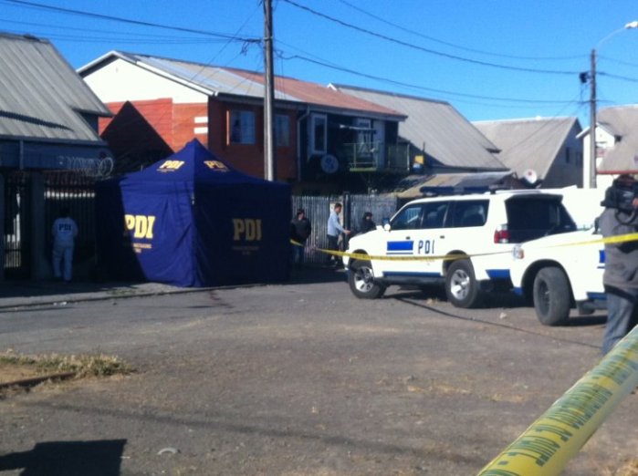 Joven muere tras ser apuñalado en la vía pública en San Pedro de la Paz