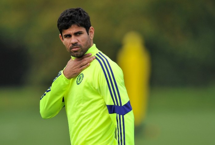 Diego Costa es duramente criticado por sus 'pisotones' mal intencionados