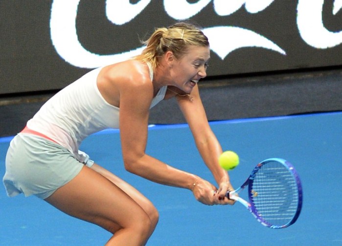 Maria Sharapova ya está entre las 4 mejores del Abierto de Australia