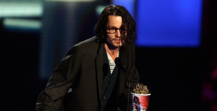 La impresionante transformación de Johnny Depp para su nuevo papel en 'Yoga Hosers'