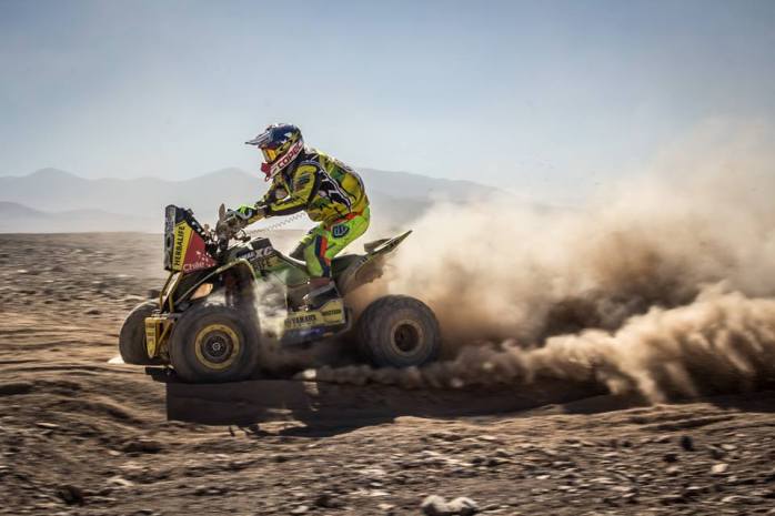 La sexta fecha del Dakar tiene ganador chileno en quads: Ignacio Casale