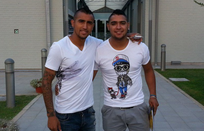Hermano de Arturo Vidal fue detenido por Carabineros en Viña del Mar