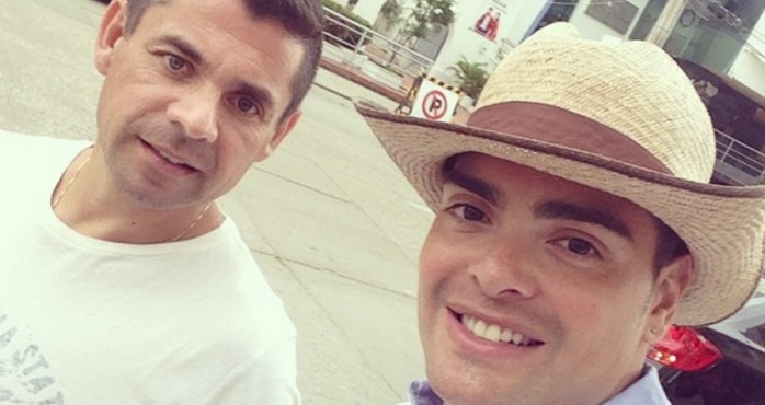 Insólito: Nelson Mauri se fue de romántico viaje con ex que lo acusó de agresión