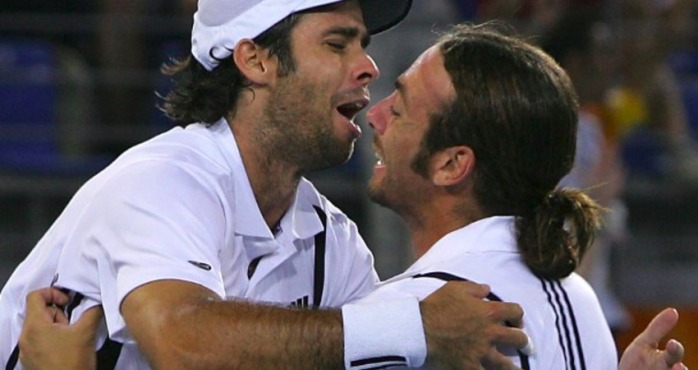 ‘Nico’ Massú y ‘Feña’ González nuevamente pisarán la cancha juntos