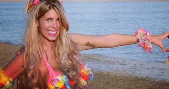 “Bájate del poni”: Las hilarantes fotos de Coté López en sus vacaciones