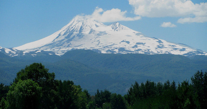 Hallaron muertos en una quebrada a los dos alemanes perdidos en volcán Llaima