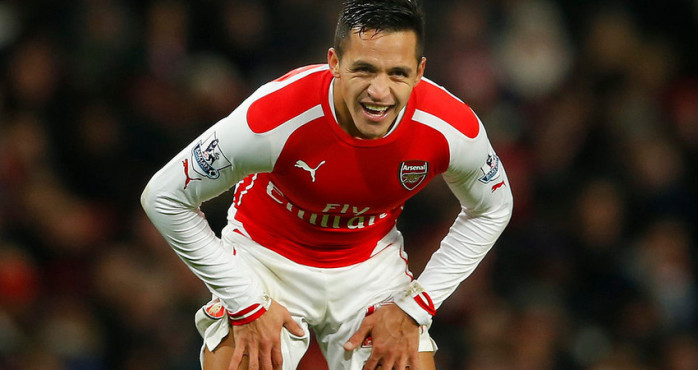 Alexis Sánchez sube la temperatura de sus fanáticas con atractiva foto