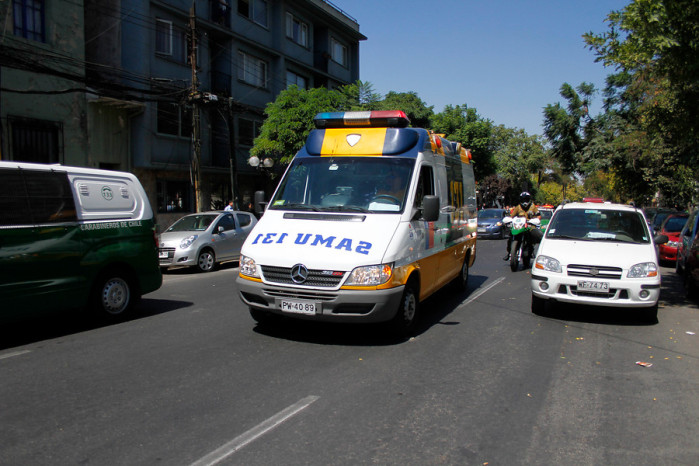 Concepción: Mujer de la tercera edad es atropellada por una retroexcavadora