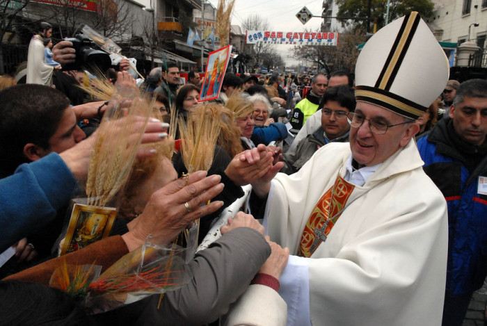 El Papa pidió datos a Bolivia sobre su demanda marítima a Chile