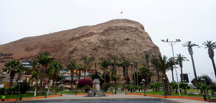 Sismo de mediana magnitud se percibe en la región de Arica y Parinacota