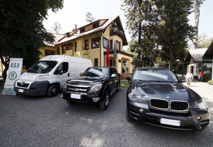 Los lujos de los presuntos implicados en el 